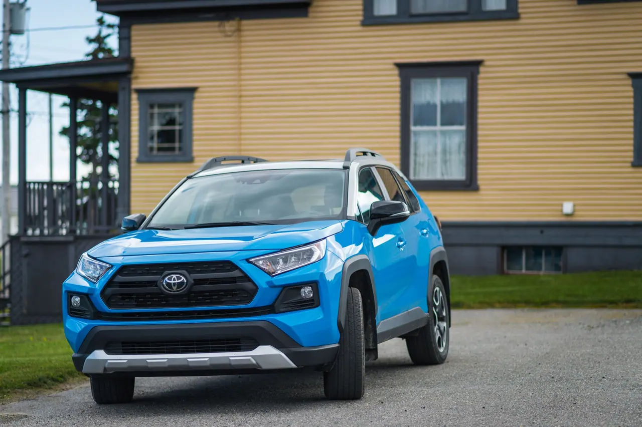 2020 Toyota RAV4 第 1 張
